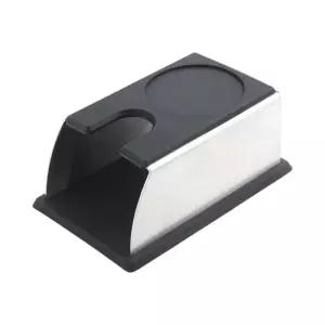 홈카페 포터필터 탬퍼받침대 (블랙) DK48핑스테이션 커피용품 커피템 주방 거치 스탠드