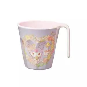 쿠로미 617843 손잡이 멜라민컵물컵 음료 휴대용 멜라민 주스 쥬스 디자인