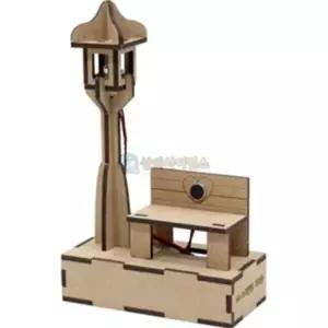 (SA) SA 소리반응 가로등만들기(1인)만들기재료 만들기키트 과학 만들기 엄마랑아빠랑놀이