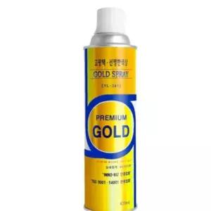 오공 락카스프레이 420ml 금색-1박스20개