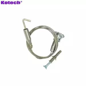 코텍스 액자 와이어 걸이 천장용 1m 액자레일 액자걸 액자레일