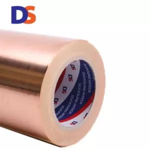 덕성 동테이프 10mm x 30M 자차몰딩 구리 황테이프 테잎 박테이프 전도성