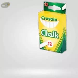 미술놀이 크레욜라 미술 크레욜라 풀 흰색분필12개입