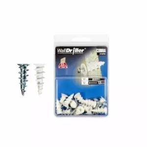 석고 앙카 월 드릴러 보드앙 목재앙선반설치 커튼고정 목재앙 나무앙 타일앙 벽걸이티비앙 에어컨앙 용앙