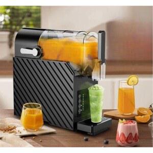 슬러시 기계 슬러쉬 메이커 눈꽃 뷔페 5리터 고속 가게얼음 쇄빙기 더블 머신