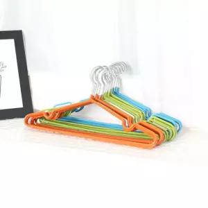 파스텔코팅 논슬립 옷걸이 30개넌 니트 관리 가게행거 매장 논옷 상의