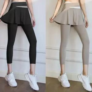 데일리 스포츠 웨어 여자 Y존 힙커버 치마 레깅스 애슬레저 필라테스 요가 헬스 Y커버 운동복