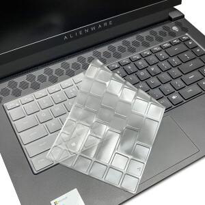 2023 Dell Alienware x14 R1 R2 X16 m16 m17 R5 m15 R7 x15 x17 TPU 키보드 커버 보호대