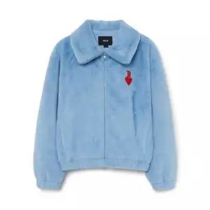 MLB 우먼스 하트 크롭 점퍼 A7 3FFDH0136 43SBS 50CRD