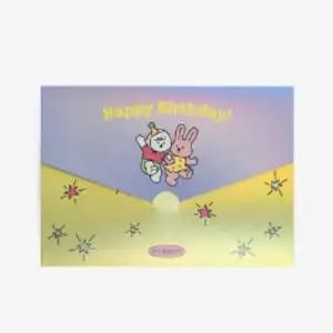 [셀러에이드]캐릭터 디자인 편지 카드 이쁜 편지지 감성