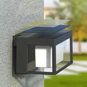 그라가스 태양광 LED 벽부등 인체감지 외벽조명 현관등 야외 벽등 생활방수