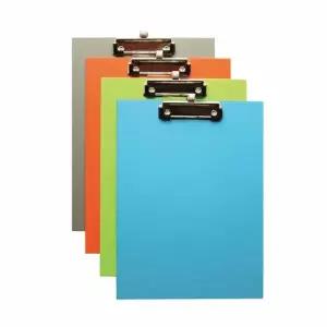클립보드 817XZB13 A4 하늘 결재서류판 종이판