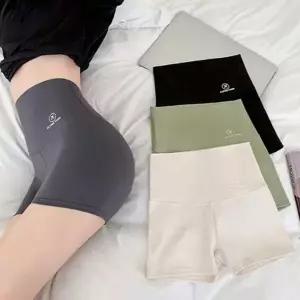 하이웨스트 3부 숏팻츠 트레이닝 러닝 숏 레깅스