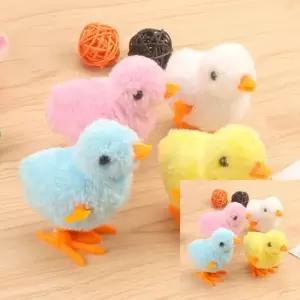 (옵션 태엽병아리-색상랜덤)강아지 고양이 병아리 태엽 장난감 애견장난감 강아지훈련장난감