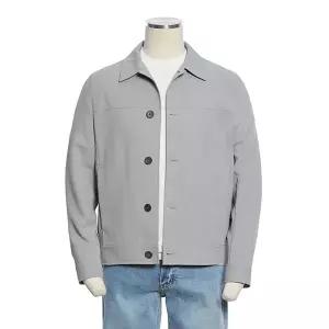 [롯데백화점]레노마 26 S/S 시즌 남성점퍼 셔츠형 카라 봄 점퍼 자켓(베이지)