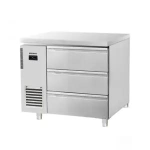 스키피오 SUF9-3D-3 업소용 서랍식 테이블 냉동 카페 베이커리 냉동고