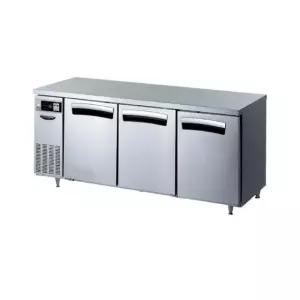 라셀르 LT-1834F 업소용 간냉식 512L 올냉동 테이블 냉동고