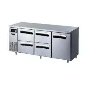 라셀르 LT-1834R-DDS 자동 성에제거 올스텐 업소용 우유 음료 업소용 냉장고