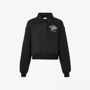 [나이키]IM7487 스포츠웨어 플리스 여성 루즈 핏 풀오버 카라 탑 - 010 713697