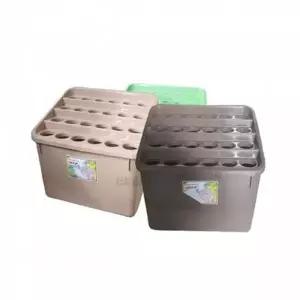 ( )다모아 우산꽂이 24구 우산보관함 Brown 1개