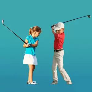 주니어 골프채 6-8세 아이언 퍼터 드라이버 웨지 골프 클럽 어린이