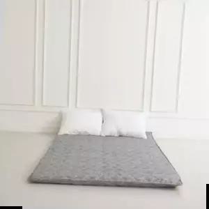 매트리드 더크린 바닥요매트 그레이 퀸2인용(요커버/요솜)