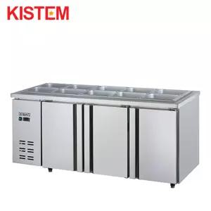 키스템 KISPDB18R 반찬테이블냉장고 단체급식 도어 그립 스프링 반찬냉장고