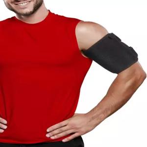 암스트롱 아메리카 이두근 건염 브레이스 밴드 및 상완 압박 슬리브 I 삼두근 근육 지지 또는 균주 (S/M