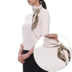 [롯데백화점]멀버리 25FW 여성 로고 실크 스카프 VS4845 111 W569 25F