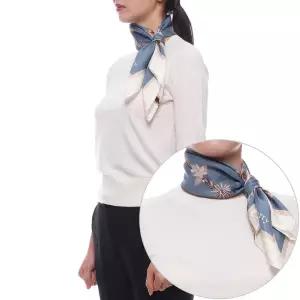 [롯데백화점]멀버리 25FW 여성 로고 실크 스카프 VS4845 111 U924 25F