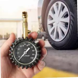 타이어공기압측정기 차량 압력측정 게이지 자전거 에어게이지