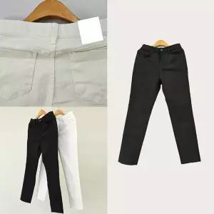 [하프클럽/시드마켓]바바스판면밴드스키니 502T814S 빅사이즈 여성 602