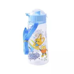 물통 식기 물병 트라이탄 블루 빨대물통 프리미엄