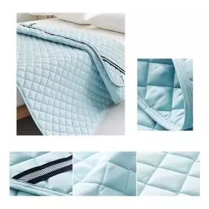 고정밴딩 싱글 침대패드 매트리스패드 부드러운 수면환경