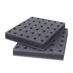 샤크팡 방음바닥재 드럼매트 소음 방진 소음진동 매트 범용 흡음패드 단열 사일런트 대형 학원