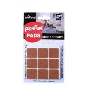 [골드스마일]바닥보호패드 2.5cm 18p 의자다리커버 의자다리캡