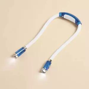 [골드스마일]캠핑 랜턴 블루 작업용라이트 독서등라이트