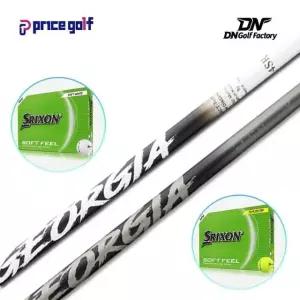 (정품) 조지아 드라이버 샤프트 전스펙 (GolfPride 그립+슬리브 피팅+스릭슨 소프트 필)