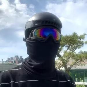 [셀러허브]바이크고글 아웃도어 방풍 고글 레인보우 방풍고글 (S17677119)