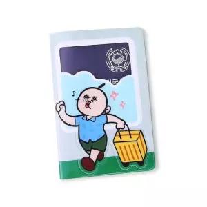 WL 빵빵이 Check-In 여권케이스 미니케이스 여권지갑케이스 여권파우치 여권보관