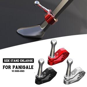 [호환품]Ducati Panigale V2  바이크 오토바이 킥 스탠드 사이드 확장 풋 페달 보조 도구 지원 PANIGALE