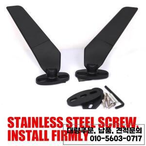 트라이엄프 데이토나 675 트리플 955 용 윈드 윙 조절식 회전 사이드 백미러 액세서리