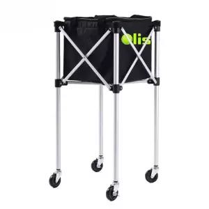 테니스 볼 카트 코치카트 레슨 볼 회수기 수거기 트롤리