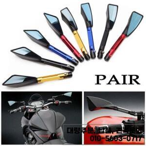 스즈키 가와사키 혼다 야마하 CBR 600 MT09 R15 GSXR 750 Motormodification 부품 용 CNC 오토바이 백미러
