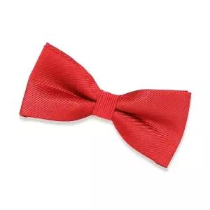클래식 레드 보타이 남녀공용 리본넥타이 나비넥타이 남자보타이 셀프웨딩 파티 돌잔치