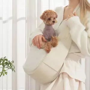 헤이븐 슬링백(밀크베이지)