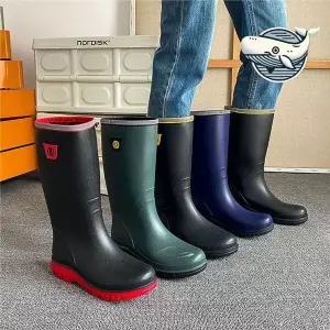 [하프클럽/]남성용 방수 롱부츠 다용도 작업 장화 농사