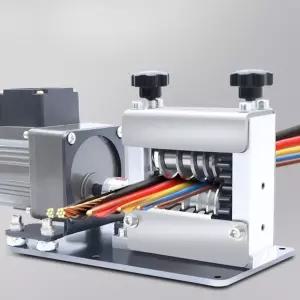 자동 전선탈피기 와이어 케이블 전선피복기 폐전선 컷팅기 피복