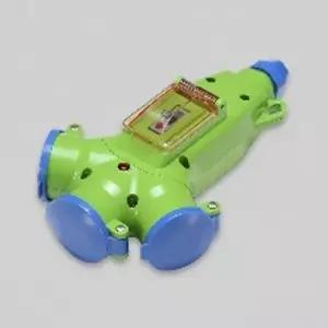 방우형 멀티콘센트 부품 녹색 KS 동양 3-WAY 20A