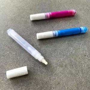 플라스틱 빈펜 마카공병 잉크 공업사 조색
